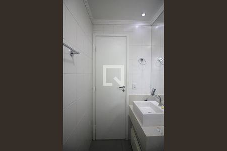  Suíte Banheiro de apartamento para alugar com 2 quartos, 92m² em Baeta Neves, São Bernardo do Campo