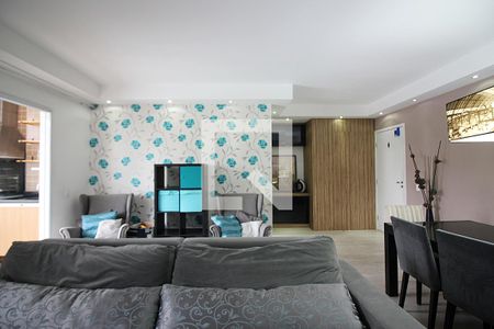 Sala de apartamento para alugar com 2 quartos, 92m² em Baeta Neves, São Bernardo do Campo