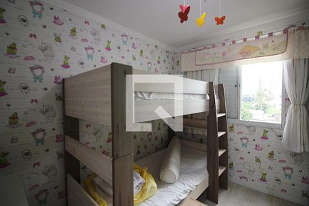 Quarto  de apartamento para alugar com 2 quartos, 92m² em Baeta Neves, São Bernardo do Campo