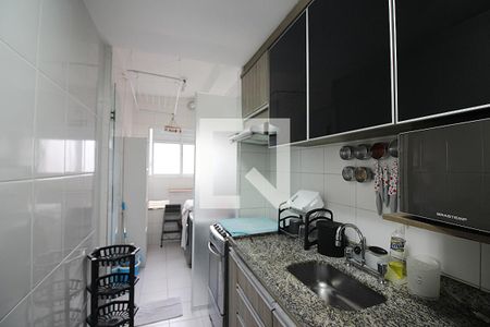 Cozinha de apartamento para alugar com 2 quartos, 92m² em Baeta Neves, São Bernardo do Campo