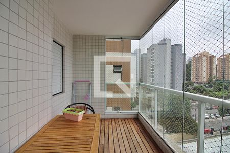 Sala Sacada de apartamento para alugar com 2 quartos, 92m² em Baeta Neves, São Bernardo do Campo