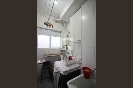 Área de Serviço de apartamento para alugar com 2 quartos, 92m² em Baeta Neves, São Bernardo do Campo