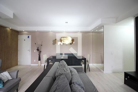 Sala de apartamento para alugar com 2 quartos, 92m² em Baeta Neves, São Bernardo do Campo