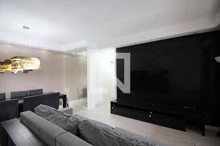 Sala de apartamento para alugar com 2 quartos, 92m² em Baeta Neves, São Bernardo do Campo
