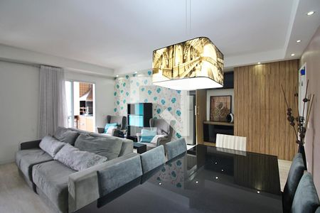 Sala de apartamento para alugar com 2 quartos, 92m² em Baeta Neves, São Bernardo do Campo