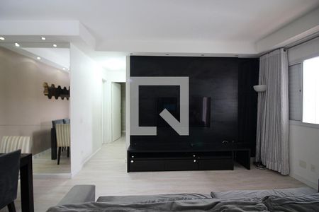 Sala de apartamento para alugar com 2 quartos, 92m² em Baeta Neves, São Bernardo do Campo