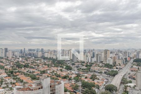 Vista da Cobertura de kitnet/studio para alugar com 1 quarto, 36m² em Brooklin, São Paulo