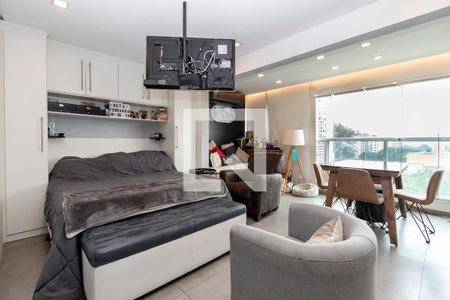 Studio de kitnet/studio à venda com 1 quarto, 36m² em Brooklin, São Paulo