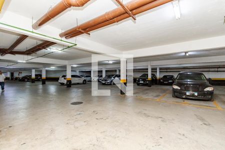Área comum - Garagem de kitnet/studio para alugar com 1 quarto, 36m² em Brooklin, São Paulo