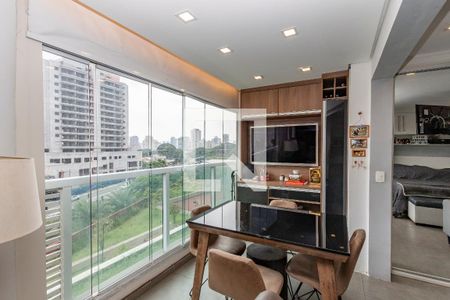 Studio de kitnet/studio à venda com 1 quarto, 36m² em Brooklin, São Paulo