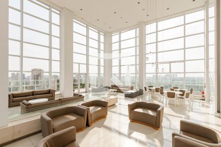Área comum - Salão de Festas de kitnet/studio para alugar com 1 quarto, 36m² em Brooklin, São Paulo