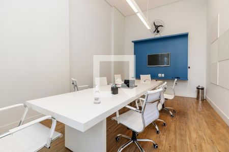 Área comum - Coworking de kitnet/studio para alugar com 1 quarto, 36m² em Brooklin, São Paulo
