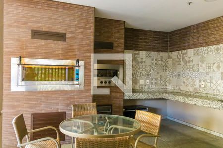 Área comum - Churrasqueira de apartamento à venda com 3 quartos, 139m² em Todos Os Santos, Rio de Janeiro