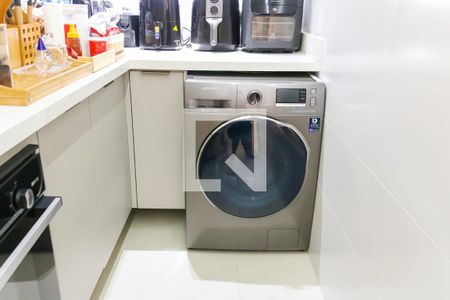 Área de Serviço de apartamento à venda com 3 quartos, 139m² em Todos Os Santos, Rio de Janeiro