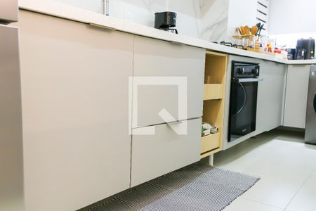 Cozinha de apartamento à venda com 3 quartos, 139m² em Todos Os Santos, Rio de Janeiro