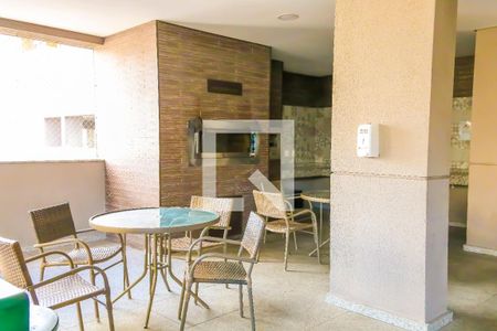 Área comum - Churrasqueira de apartamento à venda com 3 quartos, 139m² em Todos Os Santos, Rio de Janeiro