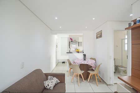 Sala de apartamento à venda com 2 quartos, 54m² em Jardim Olavo Bilac, São Bernardo do Campo