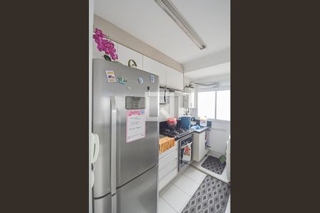 Cozinha de apartamento à venda com 2 quartos, 54m² em Jardim Olavo Bilac, São Bernardo do Campo