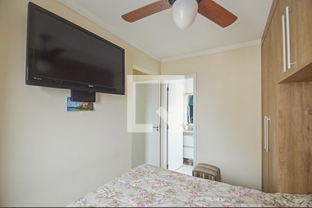Suíte de apartamento à venda com 2 quartos, 54m² em Jardim Olavo Bilac, São Bernardo do Campo