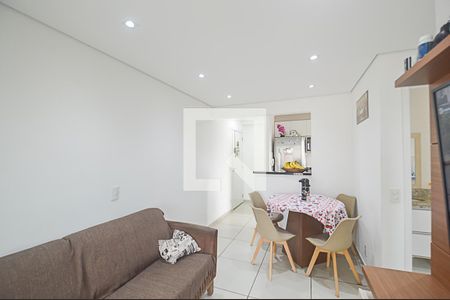 Sala de apartamento à venda com 2 quartos, 54m² em Jardim Olavo Bilac, São Bernardo do Campo