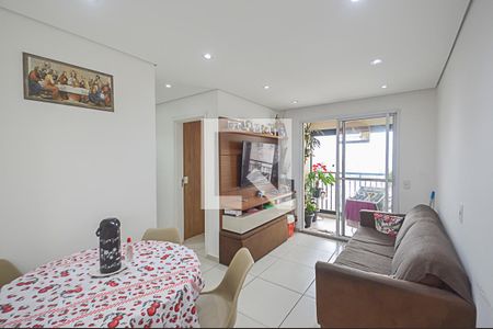 Sala de apartamento à venda com 2 quartos, 54m² em Jardim Olavo Bilac, São Bernardo do Campo