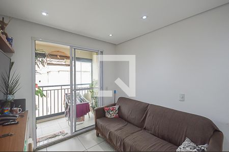 Sala de apartamento à venda com 2 quartos, 54m² em Jardim Olavo Bilac, São Bernardo do Campo