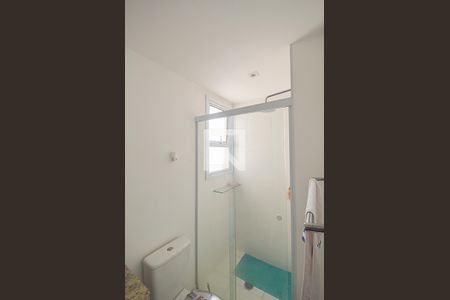 Banheiro de apartamento à venda com 2 quartos, 54m² em Jardim Olavo Bilac, São Bernardo do Campo