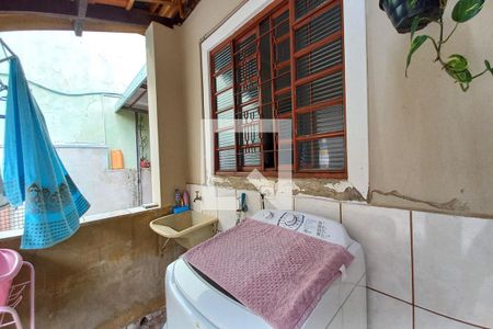 Área de Serviço de casa à venda com 3 quartos, 110m² em Parque Jambeiro, Campinas