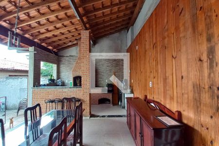 Área comum - Churrasqueira de casa à venda com 3 quartos, 110m² em Parque Jambeiro, Campinas