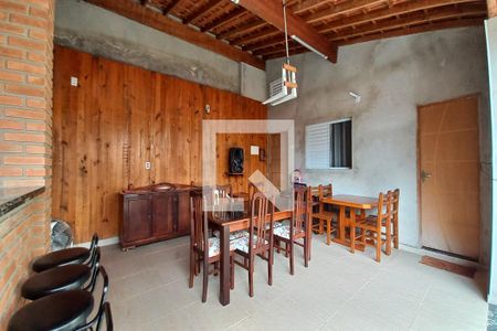 Área comum - Churrasqueira de casa à venda com 3 quartos, 110m² em Parque Jambeiro, Campinas