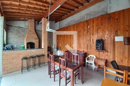 Área comum - Churrasqueira de casa à venda com 3 quartos, 110m² em Parque Jambeiro, Campinas