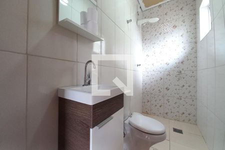Banheiro de Serviço de casa à venda com 3 quartos, 110m² em Parque Jambeiro, Campinas