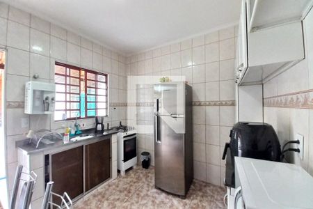 Cozinha de casa à venda com 3 quartos, 110m² em Parque Jambeiro, Campinas