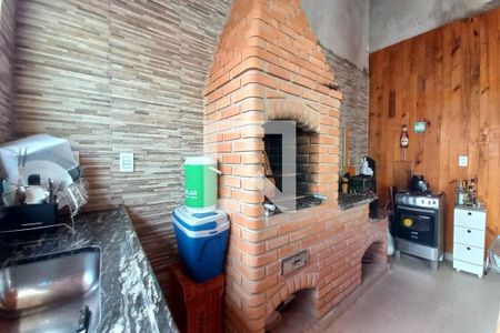 Área comum - Churrasqueira de casa à venda com 3 quartos, 110m² em Parque Jambeiro, Campinas
