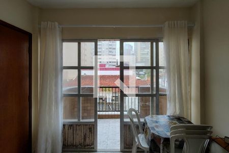 Varanda da Sala de apartamento para alugar com 2 quartos, 54m² em Guilhermina, Praia Grande