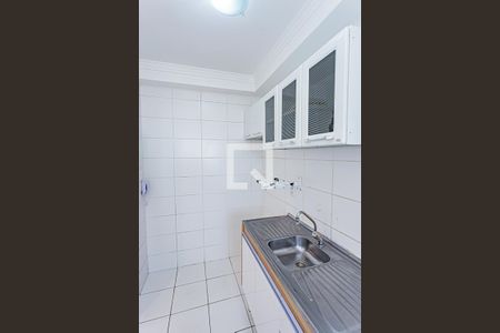 Cozinha de apartamento para alugar com 2 quartos, 48m² em Vila Siqueira (zona Norte), São Paulo