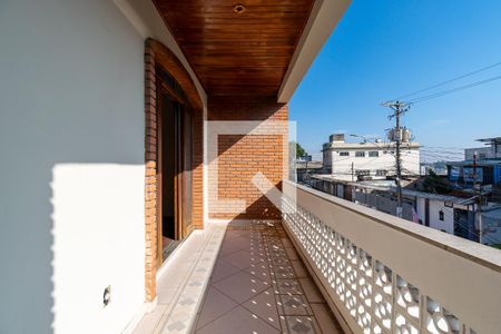 Sacada da Suíte de casa à venda com 4 quartos, 295m² em Jardim Oriental, São Paulo