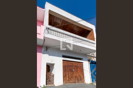 Fachada de casa à venda com 4 quartos, 295m² em Jardim Oriental, São Paulo