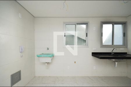 Cozinha de apartamento à venda com 2 quartos, 97m² em Serra, Belo Horizonte