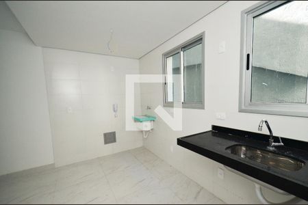 Cozinha de apartamento à venda com 2 quartos, 97m² em Serra, Belo Horizonte