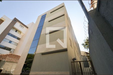 Fachada de apartamento à venda com 2 quartos, 97m² em Serra, Belo Horizonte