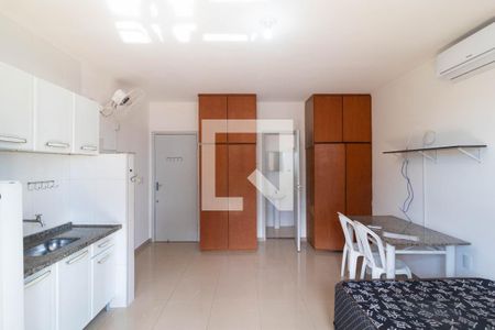 Studio de kitnet/studio para alugar com 1 quarto, 30m² em Cidade Universitária, Campinas