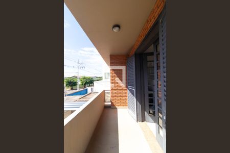 Varanda de kitnet/studio para alugar com 1 quarto, 30m² em Cidade Universitária, Campinas