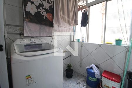 Área de Serviço de apartamento à venda com 3 quartos, 71m² em Vila Constanca, São Paulo