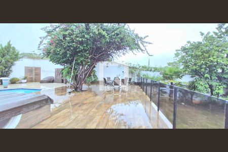 Deck de casa à venda com 5 quartos, 1000m² em Lundcéia, Lagoa Santa