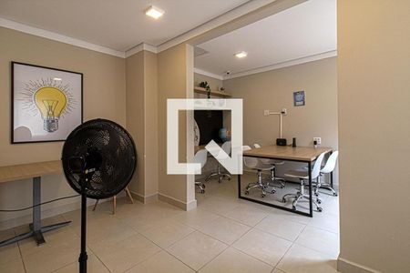 Área comum - Sala de Estudos de apartamento para alugar com 2 quartos, 33m² em Sacomã, São Paulo