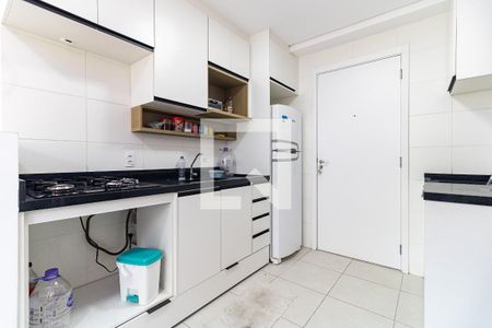 Cozinha de apartamento para alugar com 2 quartos, 33m² em Sacomã, São Paulo