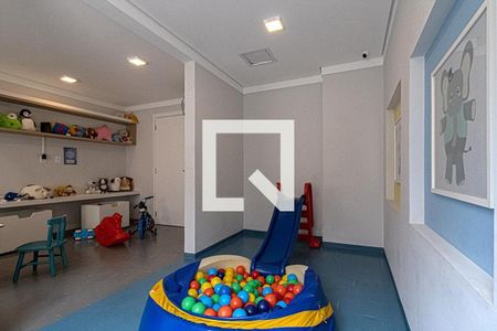 Área comum - Brinquedoteca de apartamento para alugar com 2 quartos, 33m² em Sacomã, São Paulo