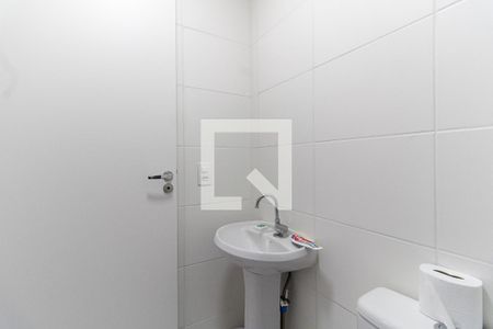 Banheiro de apartamento para alugar com 2 quartos, 33m² em Sacomã, São Paulo