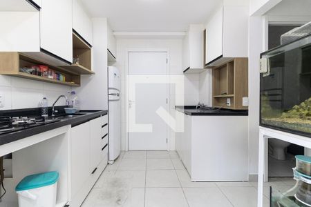 Cozinha de apartamento para alugar com 2 quartos, 33m² em Sacomã, São Paulo